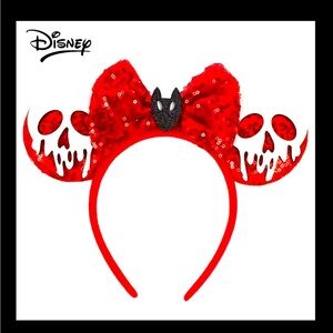 Disney Snow White Mickey Ears Headband